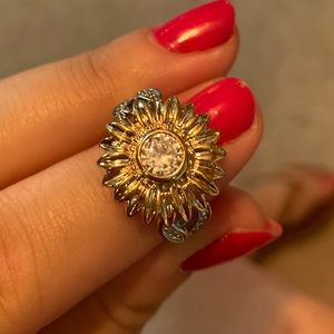 🌻 Sunflower Ring Sz7